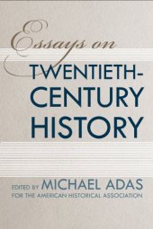 book Essays on Twentieth-Century History (Critical Perspectives On The Past)