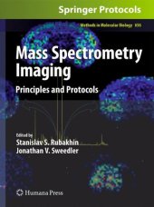 book Mass Spectrometry Imaging: Principles and Protocols