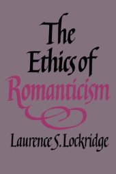 book The Ethics of Romanticism