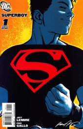 book Superboy (Vol 4) #1, Jan 2011