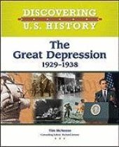 book The Great Depression 1929-1938 (Discovering U.S. History)