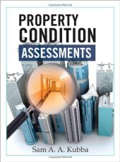 book Property Condition Assessments