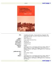 book Cannibals and Condos: Texans and Texas along the Gulf Coast (Tarleton State University Southwestern Studies in the Humanities)