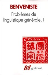 book Problemes de linguistique generale, 1