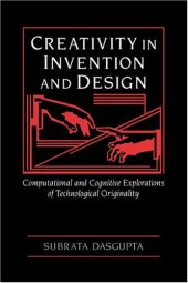 book Creativity in Invention and Design