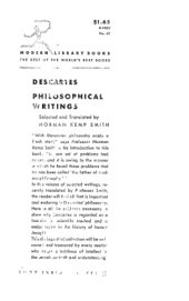 book Philosophical Writings