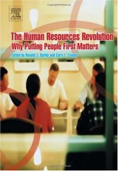 book The Human Resources Revolution: Why Putting People First Matters