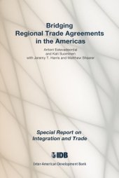 book Bridging Regional Trade Agreements in the Americas