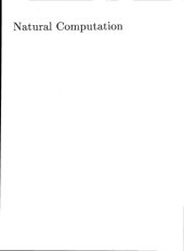 book Natural Computation (Bradford Books)