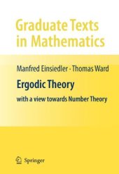 book Ergodic Theory: with a view towards Number Theory