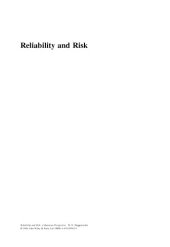 book Reliability and Risk: A Bayesian Perspective