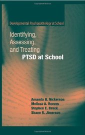 book Identifying, Assessing, and Treating PTSD at School