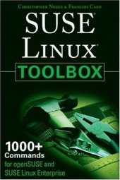 book SUSE Linux Toolbox: 1000+ Commands for openSUSE and SUSE Linux Enterprise