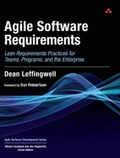 book Agile Software Requirements: Lean Requirements Practices for Teams, Programs, and the Enterprise