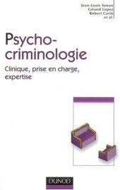 book Psychocriminologie