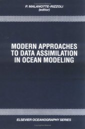 book Modern Approaches to Data Assimilation in Ocean Modeling