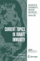 book Current Topics in Innate Immunity