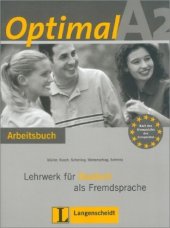 book Optimal A2: Arbeitsbuch für Deutsch als Fremdsprache