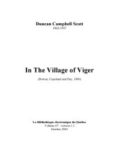 book In the village of Viger