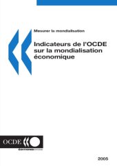 book Indicateurs de l'Ocde sur la mondialisation economique