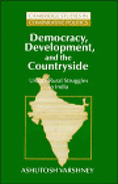 book Democracy, Development, and the Countryside: Urban-Rural Struggles in India