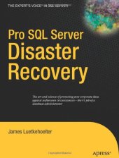 book Pro SQL Server Disaster Recovery