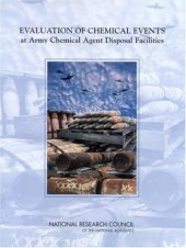 book Evaluation of Chemical Events at Army Chemical Agent Disposal Facilities