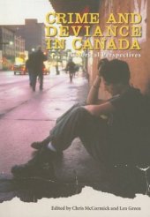 book Crime and Deviance in Canada: Historical Perspectives