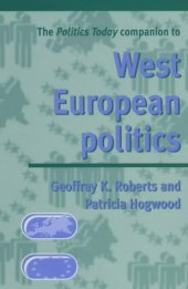 book The Politics Today Companion to West European Politics