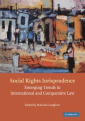 book Social Rights Jurisprudence: Emerging Trends in International and Comparative Law