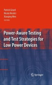 book Power-Aware Testing and Test Strategies for Low Power Devices