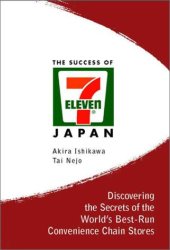 book The Success of 7-Eleven Japan