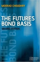 book The Futures Bond Basis (Securities Institute)