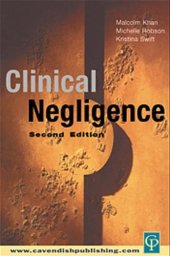 book Clinical Negligence