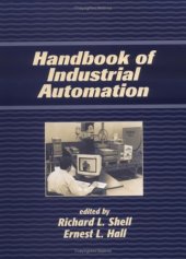 book Handbook Of Industrial Automation