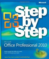 book Microsoft Office Professional 2010 Step by Step