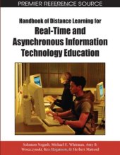 book Handbook of Distance Learning for Real-Time and Asynchronous Information Technology Education