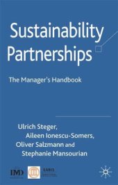 book Sustainability Partnerships: The Manager's Handbook