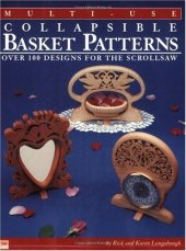 book Multi-Use Collapsible Basket Patterns: Over 100 Designs for the Scroll Saw