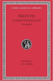 book Marcus Cornelius Fronto: Correspondence, II