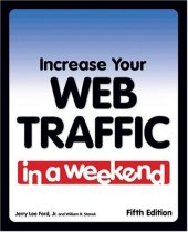 book Increase Your Web Traffic in a Weekend, Fifth Edition