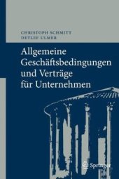 book Allgemeine Geschäftsbedingungen und Verträge für Unternehmen: Chancen und Risiken