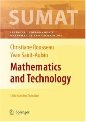 book Mathematics and Technology