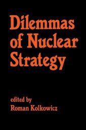 book Dilemmas of Nuclear Strategy