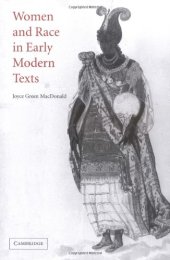 book Women and Race in Early Modern Texts