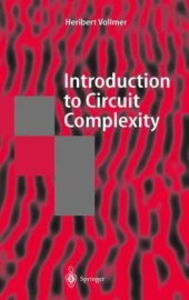 book Introduction to Circuit Complexity: A Uniform Approach