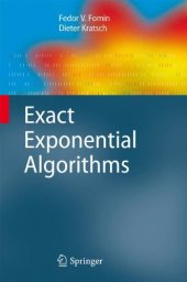 book Exact Exponential Algorithms