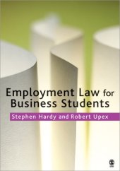 book Employment Law for Business Students