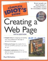 book The Complete Idiot's Guide to Creating a Web Page (5th Edition)