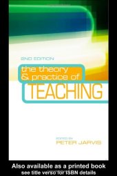 book The Theory and Practice of Teaching 2nd Edition